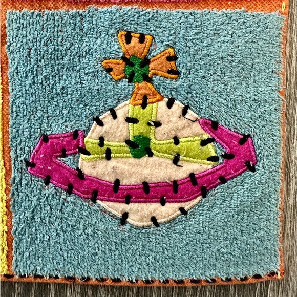 FREE FREE Vivienne Westwood Multicolor tea towel with a 400 purchase. 4 … - Picture 3 of 4